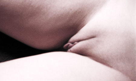 Pubis f&eacute;minin ras&eacute;