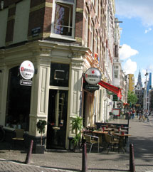 caf&eacute; brun