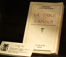 Curnonsky - La table et l'amour Curnonsky - La table et l'amour