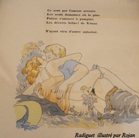 Radiguet illustré par Rojan Radiguet illustré par Rojan