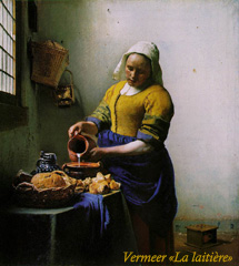 Vermeer - La laitière Vermeer - La laitière