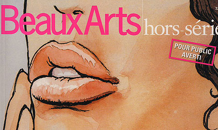 Beaux Arts Sexe & BD - num&eacute;ro hors s&eacute;rie