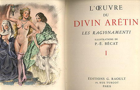 B&eacute;cat - Les Ragionamenti - L'Ar&eacute;tin