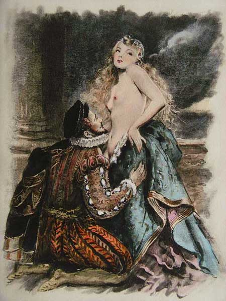 B&eacute;cat - La vie des dames galantes