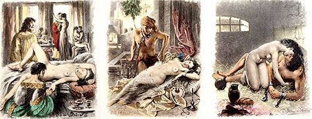 B&eacute;cat - La vie des dames galantes