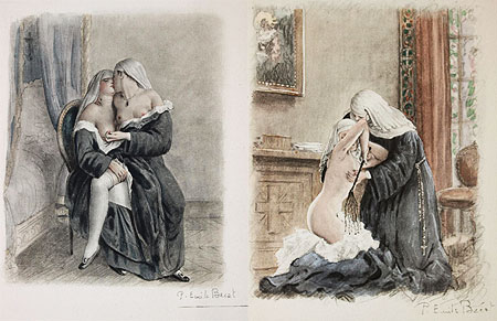 B&eacute;cat - Diderot - La religieuse