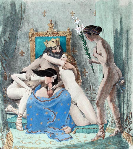 B&eacute;cat - Lou&yuml;s - Histoire du roi Gonzalve... 