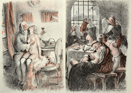B&eacute;cat - Piron - Oeuvres badines