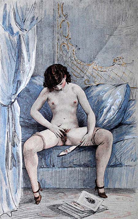 B&eacute;cat - Varley - Une jeune fille &agrave; la page
