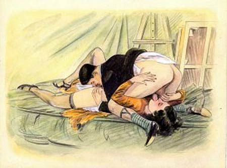 B&eacute;cat - Varley - Une jeune fille &agrave; la page