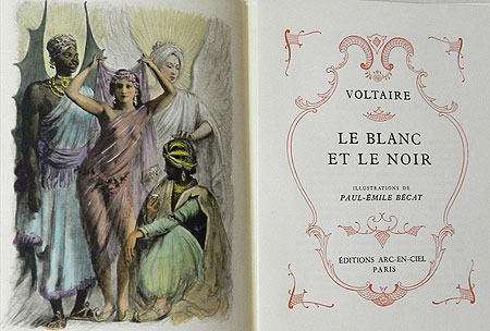 B&eacute;cat - Voltaire - Le blanc et le noir