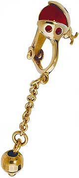 Bijou intime - clip sexe f&eacute;minin - Expose Accessories