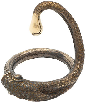 Ari Snake - Helmet helmet en bronze Arisnake de Rosebuds