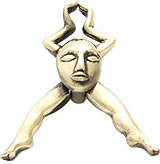 Pincher - Pince à sein en bronze Pince à sein en bronze - bijou intime Pincher - Rosebuds