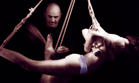 Dr Phil expert en kinbaku - bondage japonais