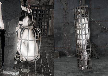 soumises en cage