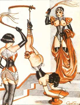 Carlo dessin bdsm