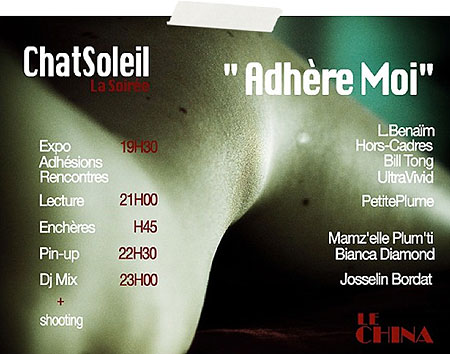 Chat Soleil - programme soir&eacute;e 21 octobre