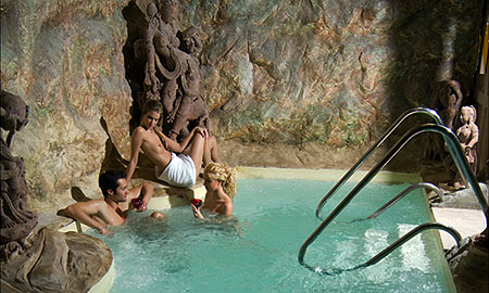 Le Moon City &agrave; Paris - le jacuzzi