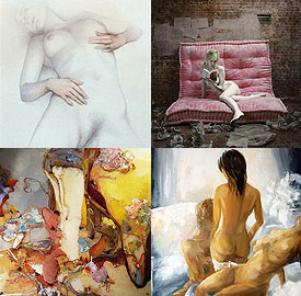 Concorde Art Gallery - expo Atmosph&egrave;re sensuelle