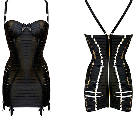 Robe gu&ecirc;pi&egrave;re Bordelle en vente chez Mise en Cage