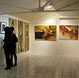 expo D&eacute;sirs Obscurs Concorde Art Gallery