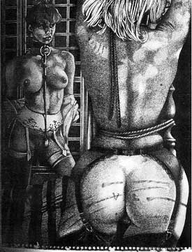 dessin bdsm - Lo&iuml;c Dubigeon