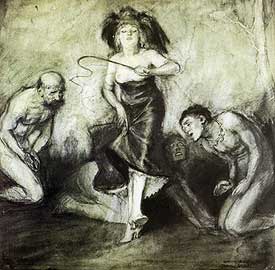 dessin bdsm - Bruno Schultz 1892-1942