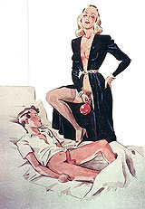 Dessin &eacute;rotique - Allemagne