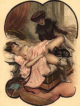 zoophilie et voyeurisme - dessi &eacute;rotique