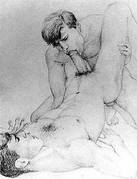 dessin &eacute;rotiqe gay - Neele Bate