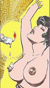 dessin &eacute;rotique Leone Frollo