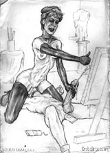 dessin &eacute;rotique - Bobby Luv