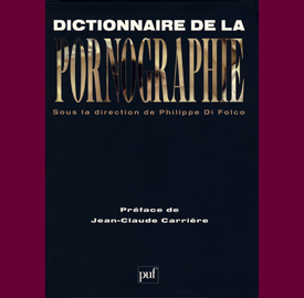 dictionnaire de la pornographie