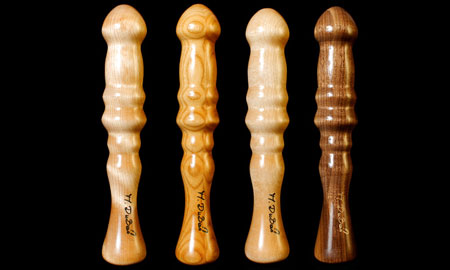 Sextoys M. Dubois - godemich&eacute;s en bois