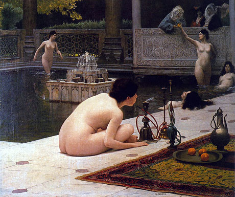 Allumeuse de Narguil&eacute; - Jean-L&eacute;on G&eacute;r&ocirc;me