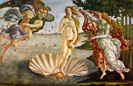 Naissance de V&eacute;nus - Botticelli