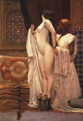 Apr&egrave;s le bain - Paul-Louis Bouchard