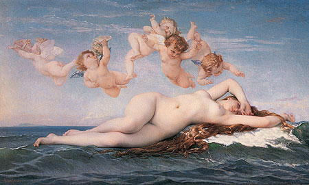 Naissance de V&eacute;nus -Cabanel