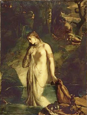 Suzanne au bain - Chass&eacute;riau