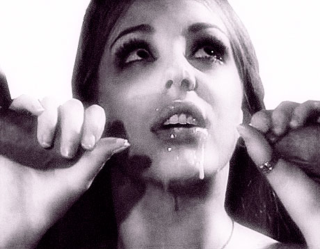 &eacute;jaculation faciale