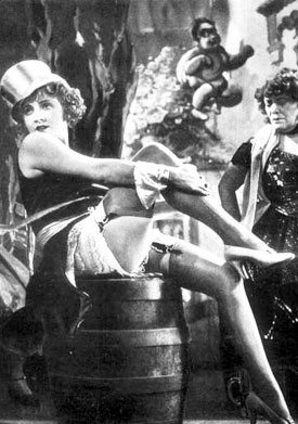 Marl&egrave;ne Dietrich dans L'Ange bleu 