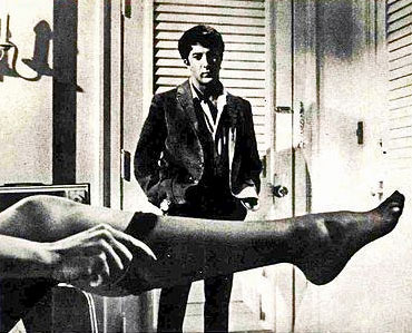 Anne Bancroft dans Le laur&eacute;at