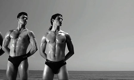 Brothers of  Arcadia - Mugler - Nicola Formichetti - Branislav Jankic