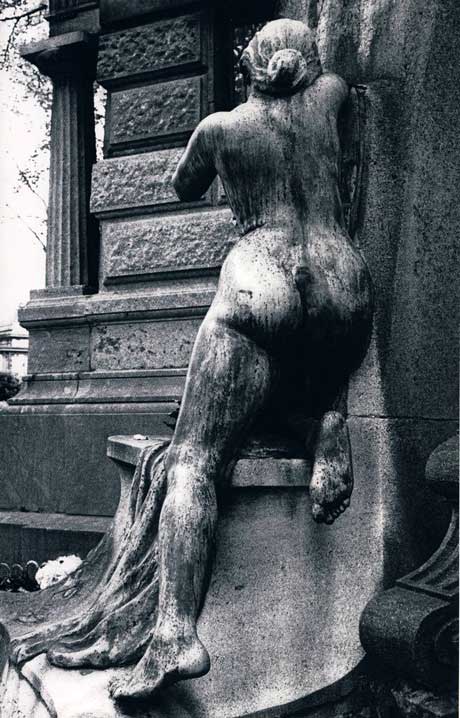 Erotique du cimeti&egrave;re - Cimeti&egrave;re de Bruxelles