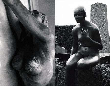 Erotique du cimeti&egrave;re - cimeti&egrave;res de Trente et de Vienne