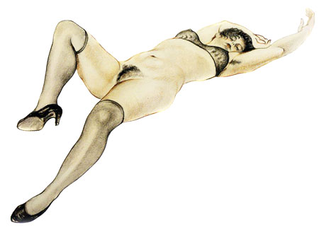 Erotica illustration page 240 - dessin &eacute;rotique anonyme