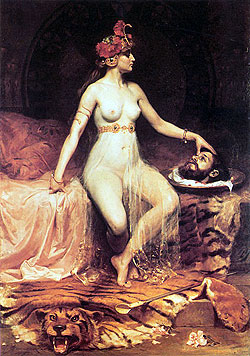 Salom&eacute; - Pierre Bonnaud -1865 