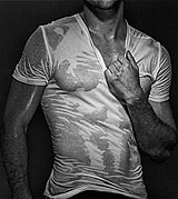T.shirt mouill&eacute; homme 
