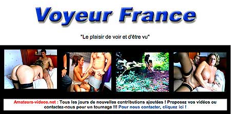 Voyeur France - Le plaisir de voir et d'&ecirc;tre vu